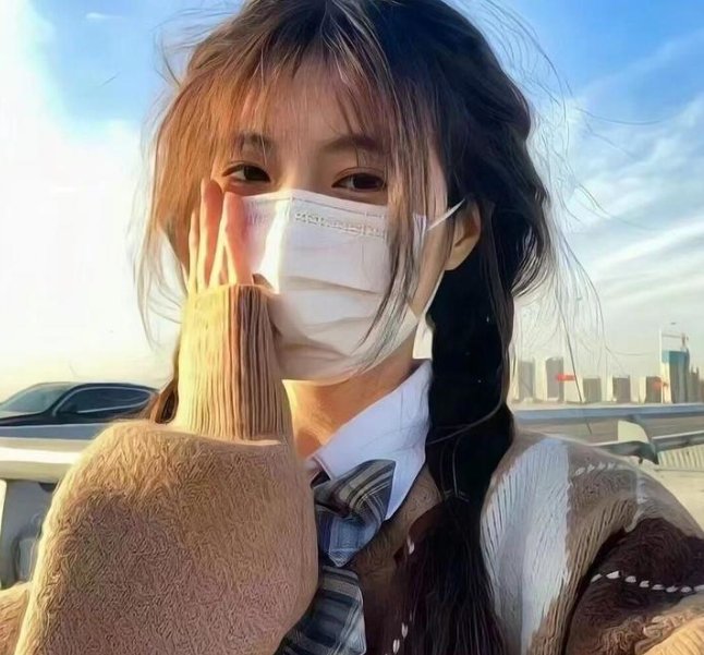 被侵犯的她